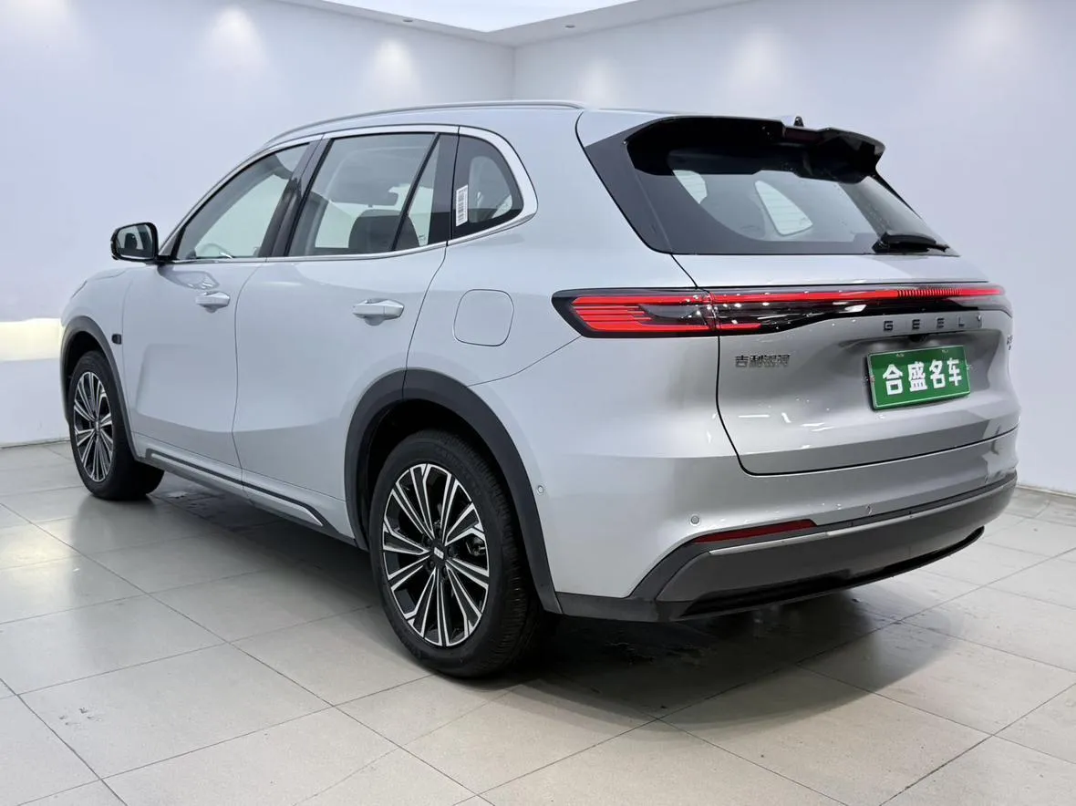GEELY STARSHIP EM-I STARSHIP 7 EM-I 2026