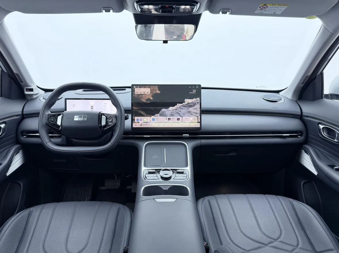 GEELY STARSHIP EM-I STARSHIP 7 EM-I 2026
