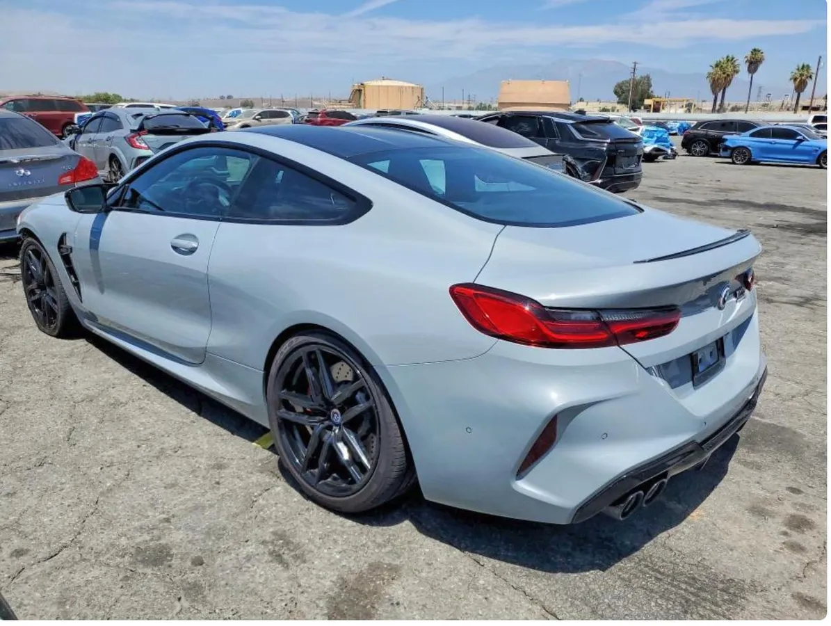 BMW M8 2023