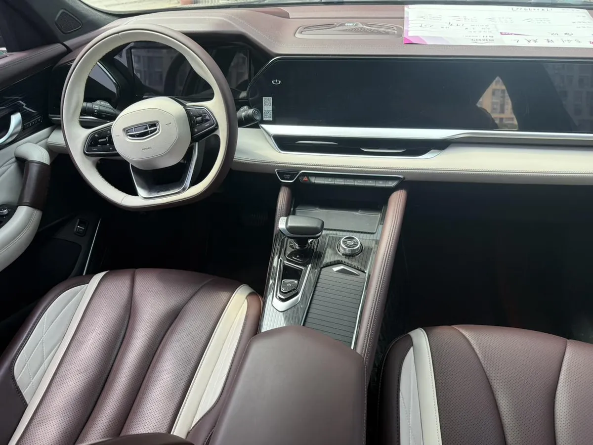 GEELY XINGYUE L 2024