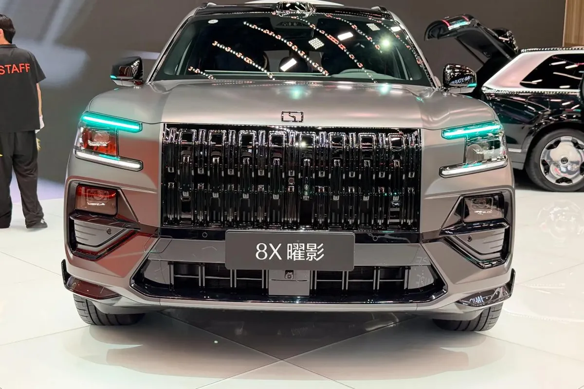 ZEEKR 8X МАКСИМАЛЬНАЯ 2026