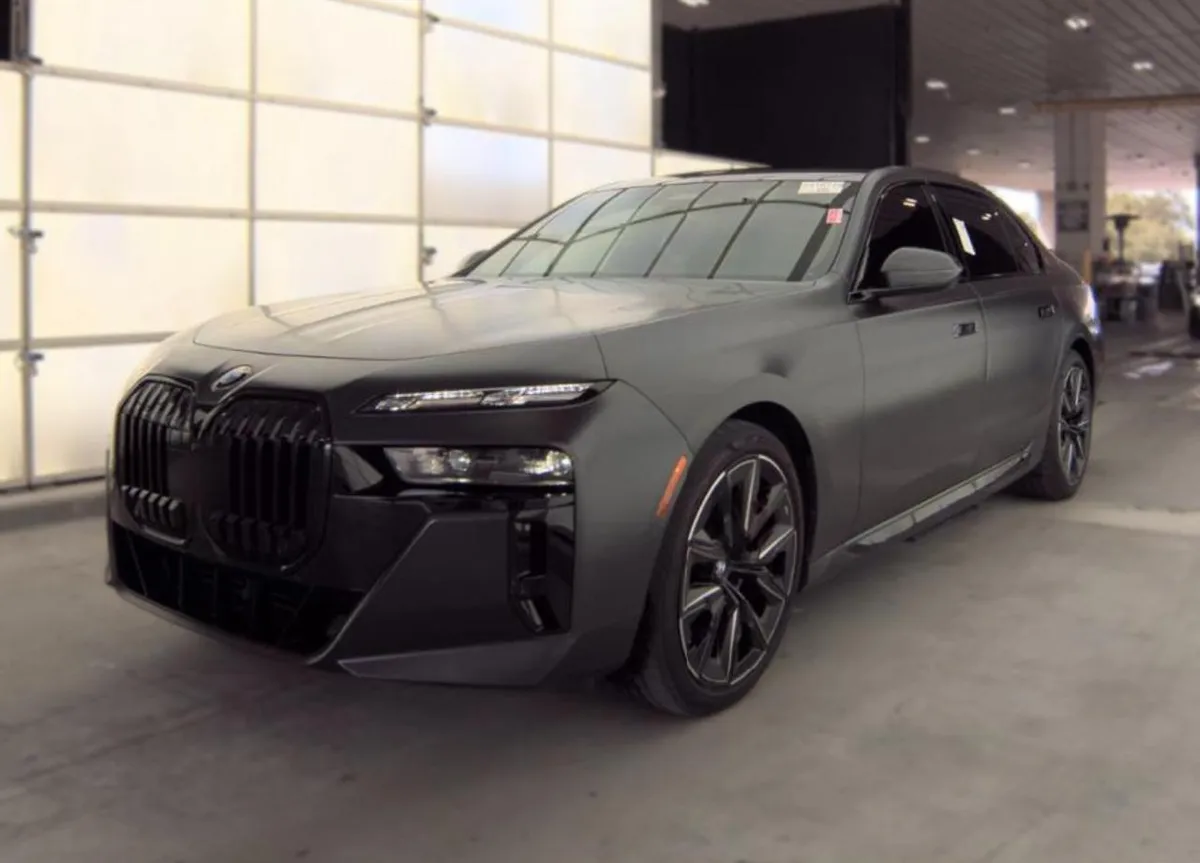 BMW 7 SERIES SEDAN 740I 2022