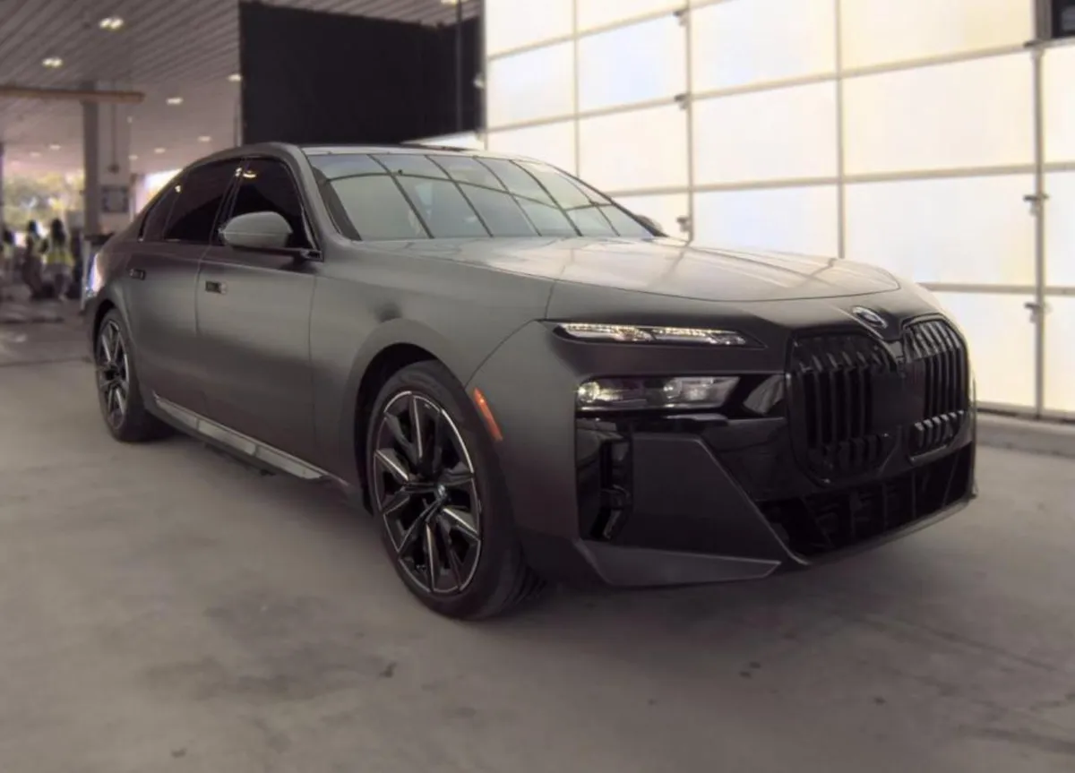 BMW 7 SERIES SEDAN 740I 2022