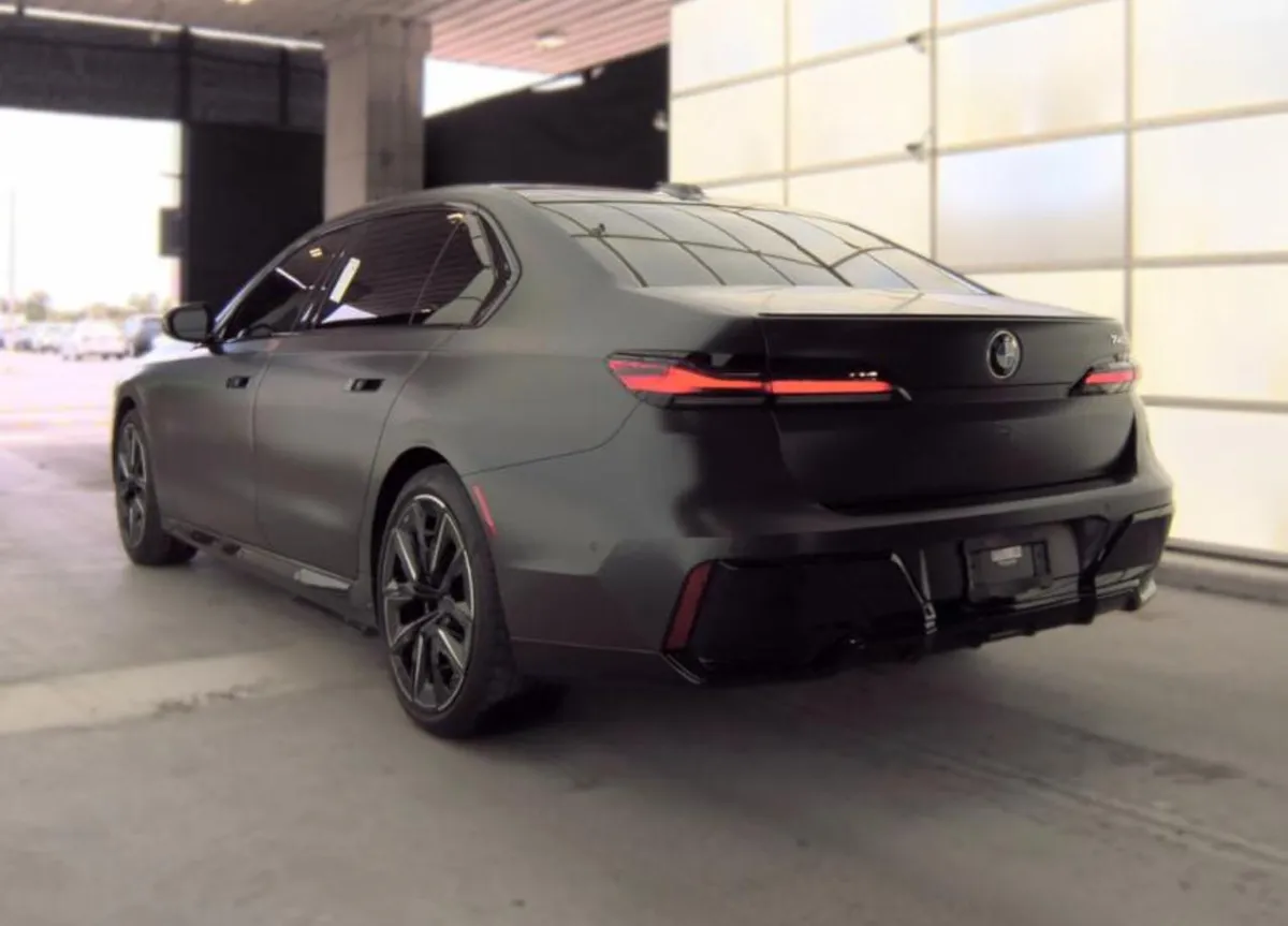 BMW 7 SERIES SEDAN 740I 2022