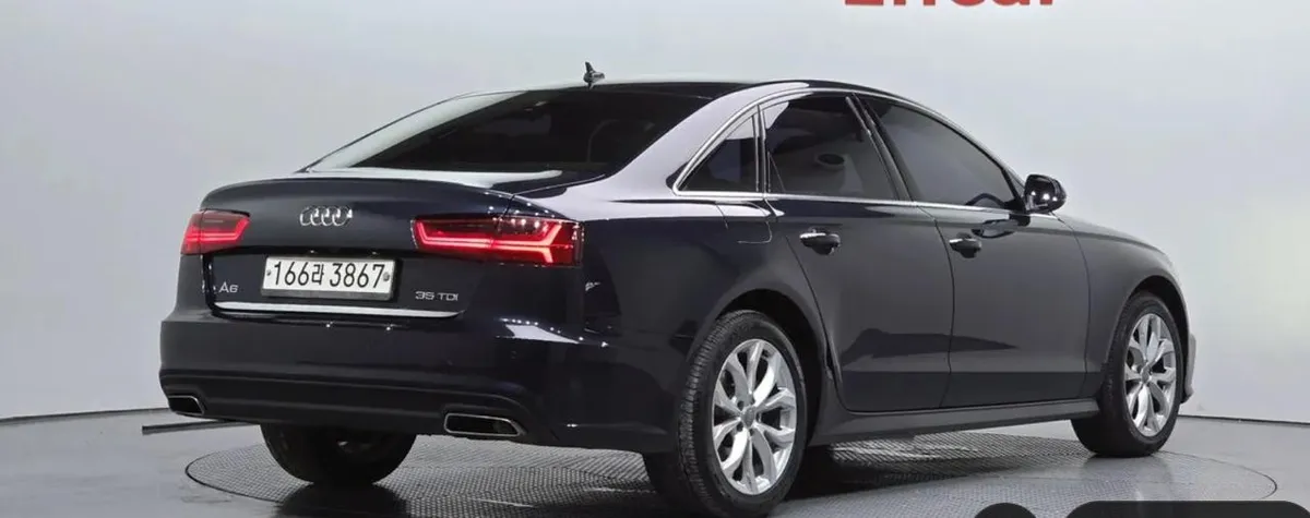 AUDI A6C7 2018