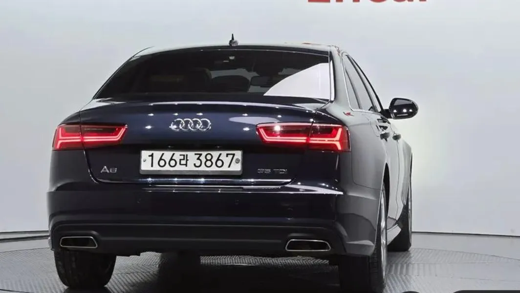 AUDI A6C7 2018
