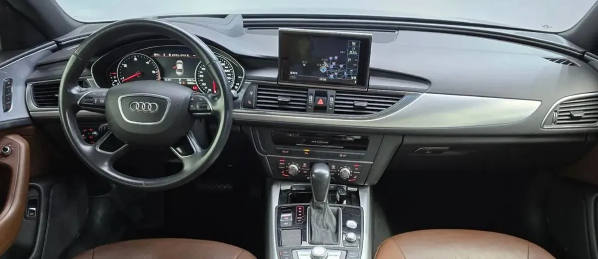 AUDI A6C7 2018