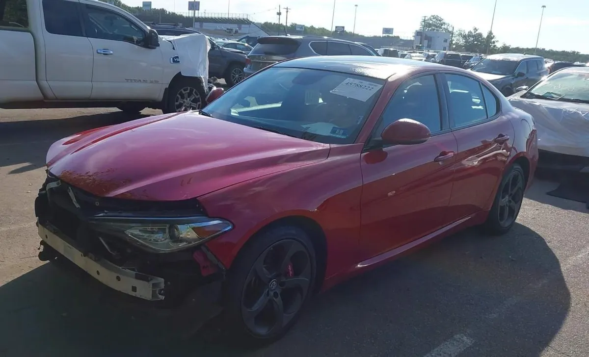 ALFA ROMEO GIULIA 2017