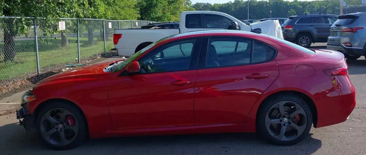 ALFA ROMEO GIULIA 2017