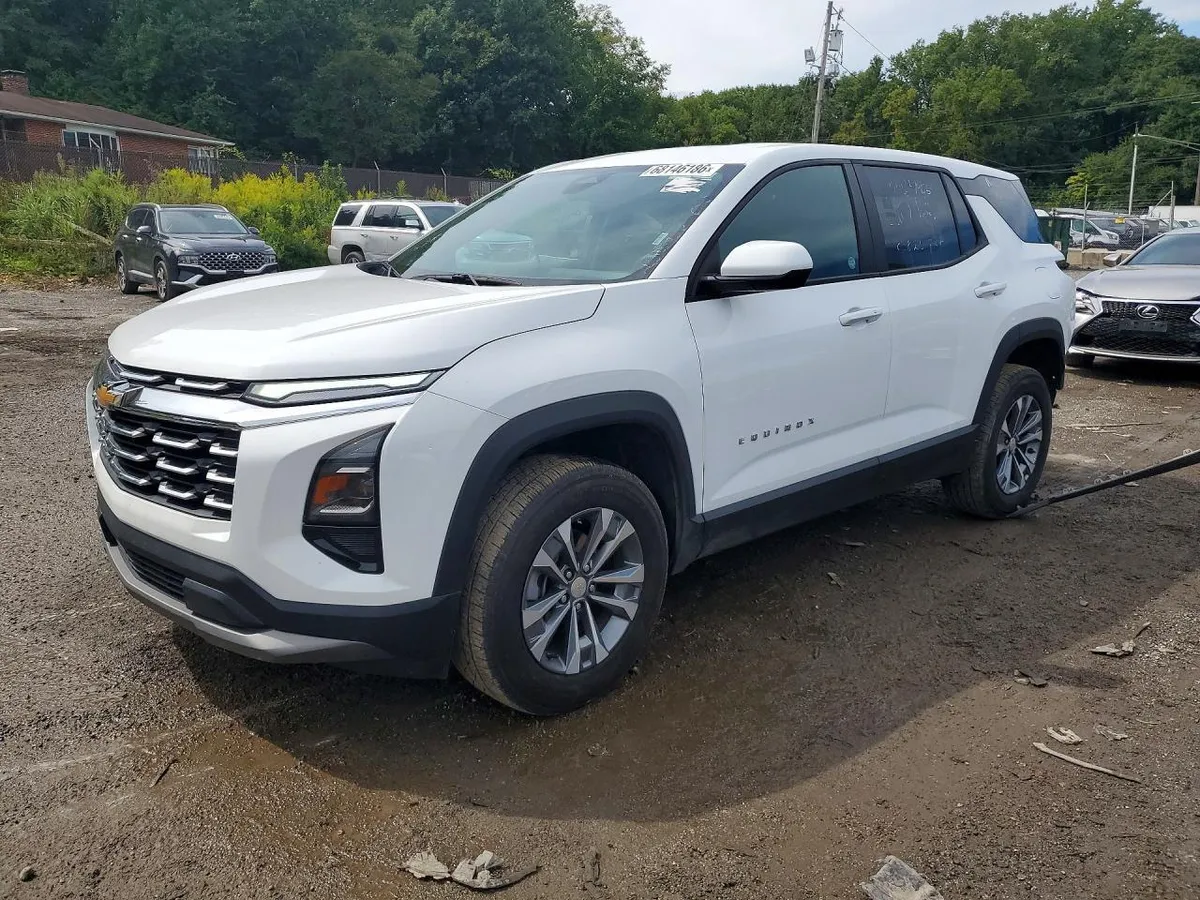 CHEVROLET EQUINOX LT 2025