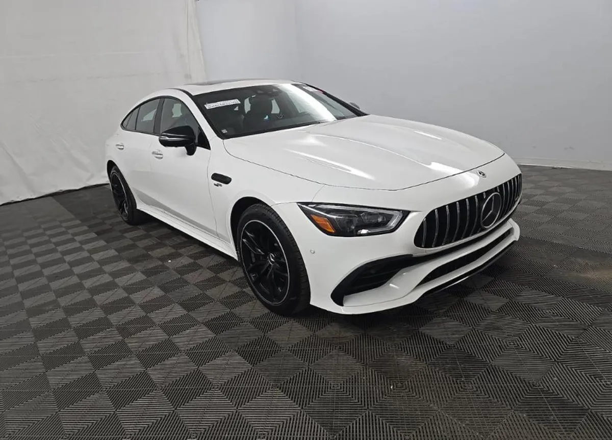 MERCEDES-BENZ AMG GT 43 4MATIC 2022