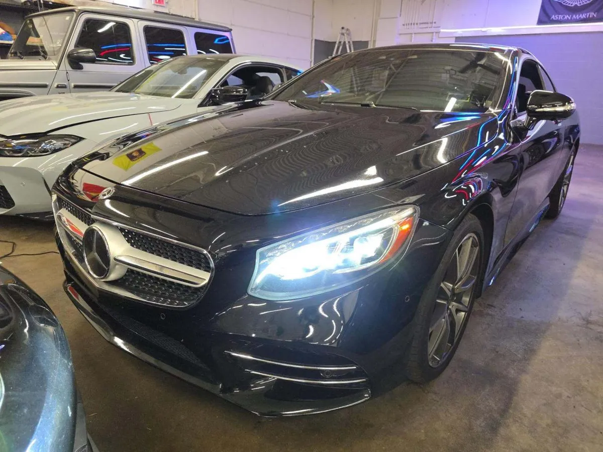 MERCEDES-BENZ S-CLASS S 560 4MATIC COUPE 2019