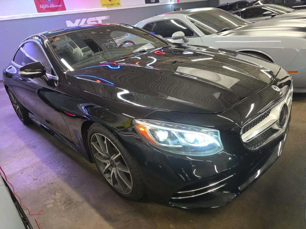 MERCEDES-BENZ S-CLASS S 560 4MATIC COUPE 2019