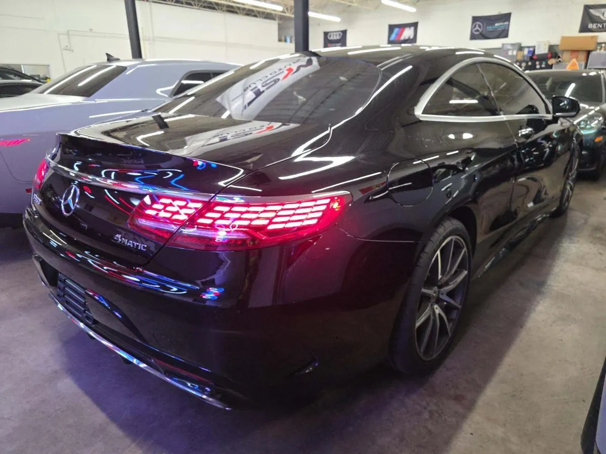 MERCEDES-BENZ S-CLASS S 560 4MATIC COUPE 2019