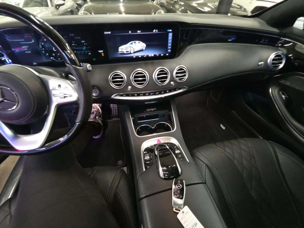 MERCEDES-BENZ S-CLASS S 560 4MATIC COUPE 2019