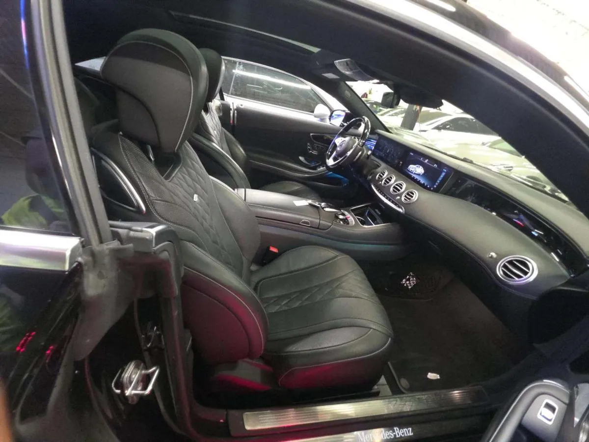MERCEDES-BENZ S-CLASS S 560 4MATIC COUPE 2019