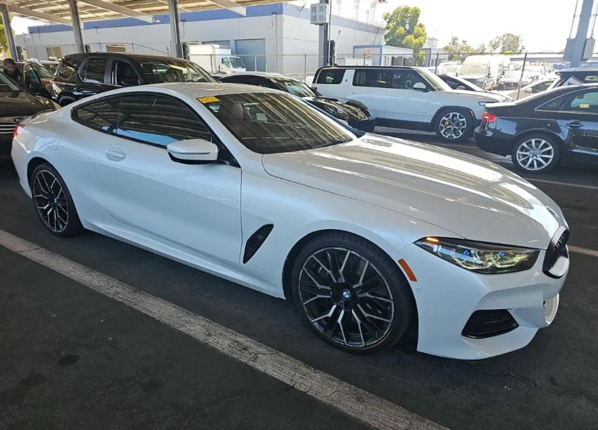BMW 8 SERIES COUPE 840I 2022