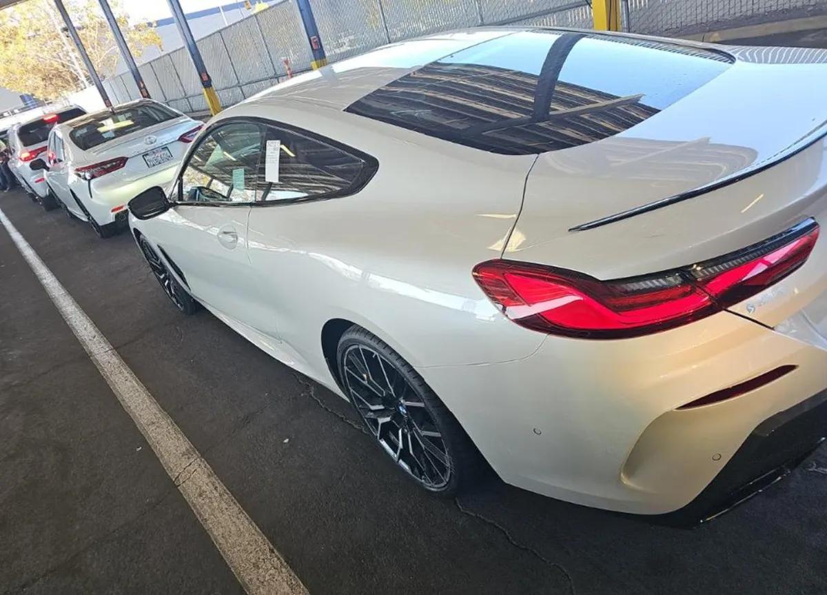 BMW 8 SERIES COUPE 840I 2022