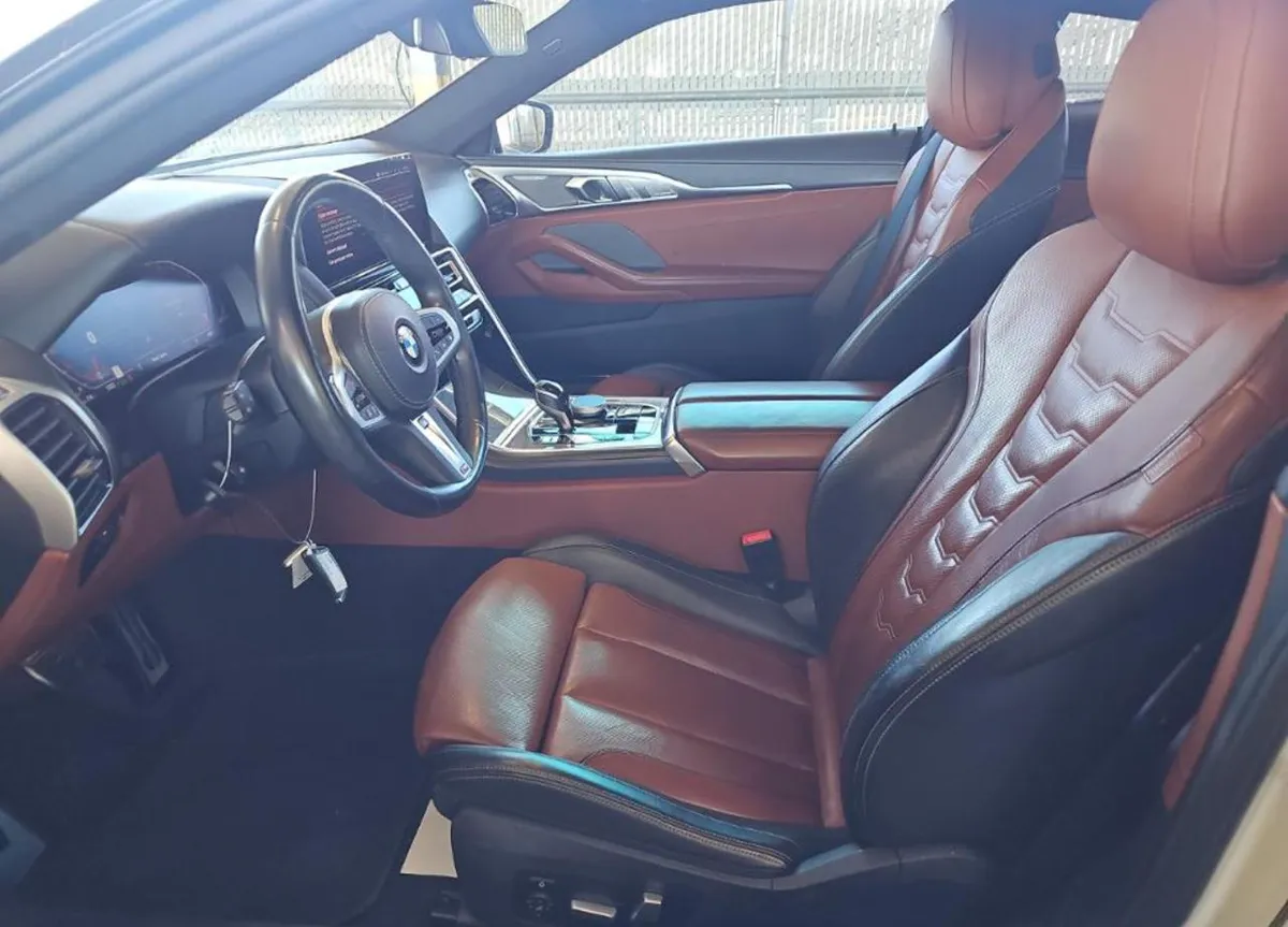 BMW 8 SERIES COUPE 840I 2022