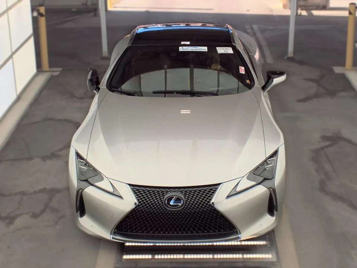 LEXUS LC 500 2017