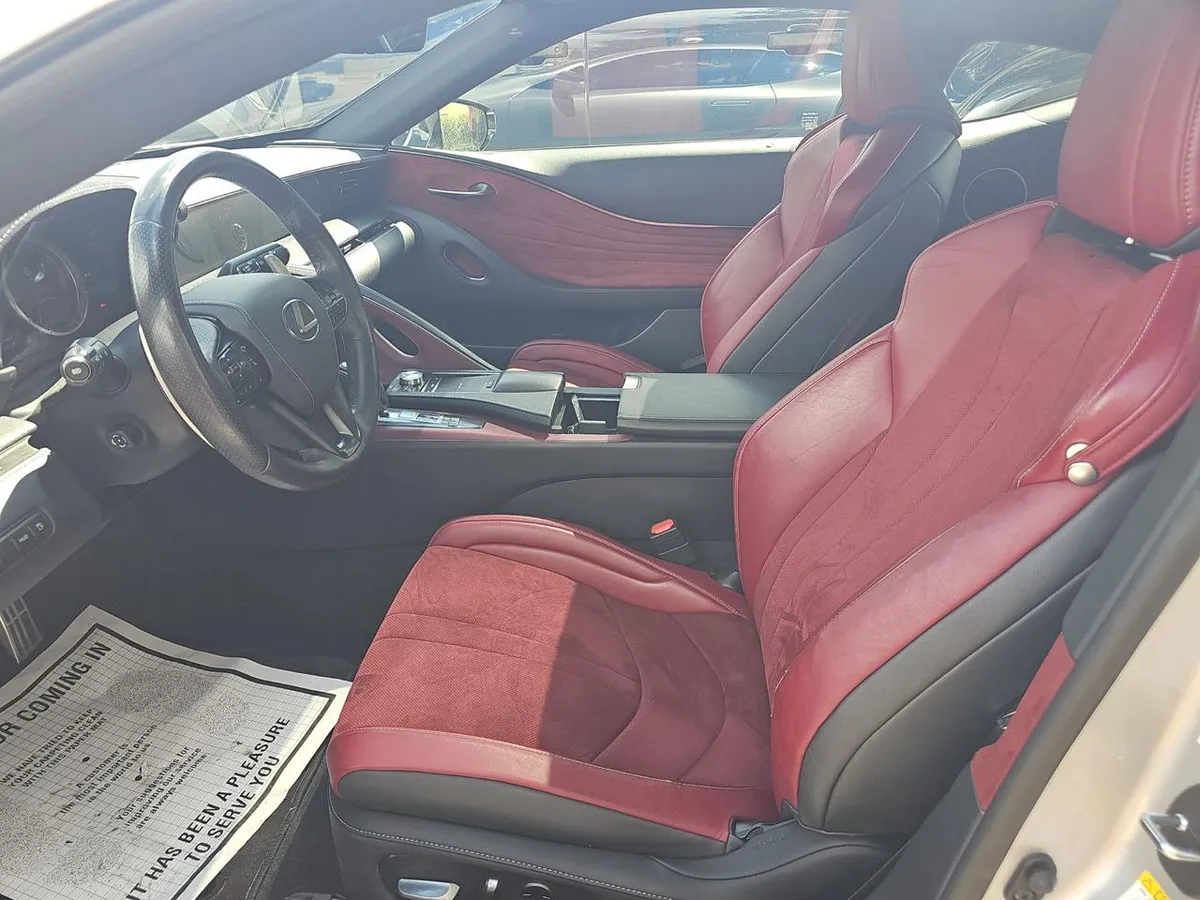 LEXUS LC 500 2017