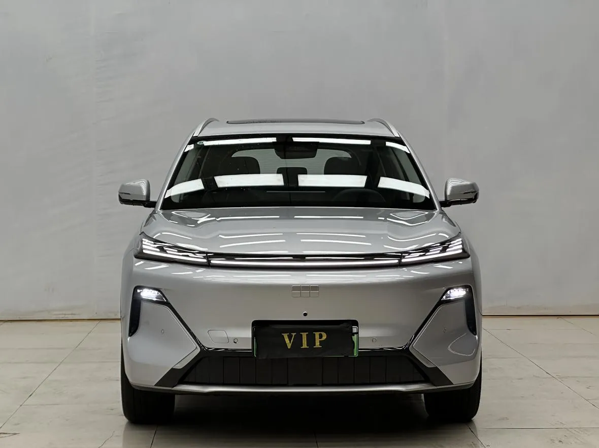 GEELY STARSHIP EM-I МАКСИМАЛЬНАЯ 2026