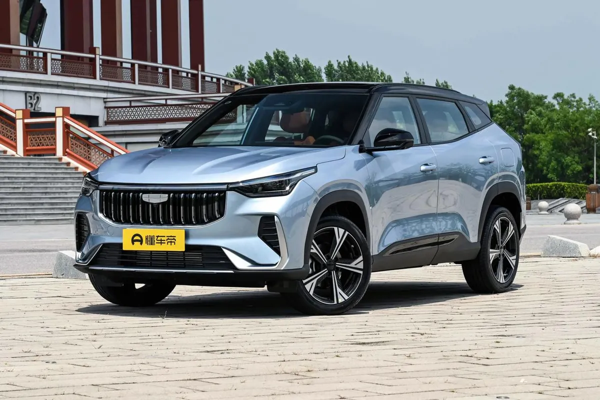 GEELY BOYUE COOL МАКСИМАЛЬНАЯ 2026
