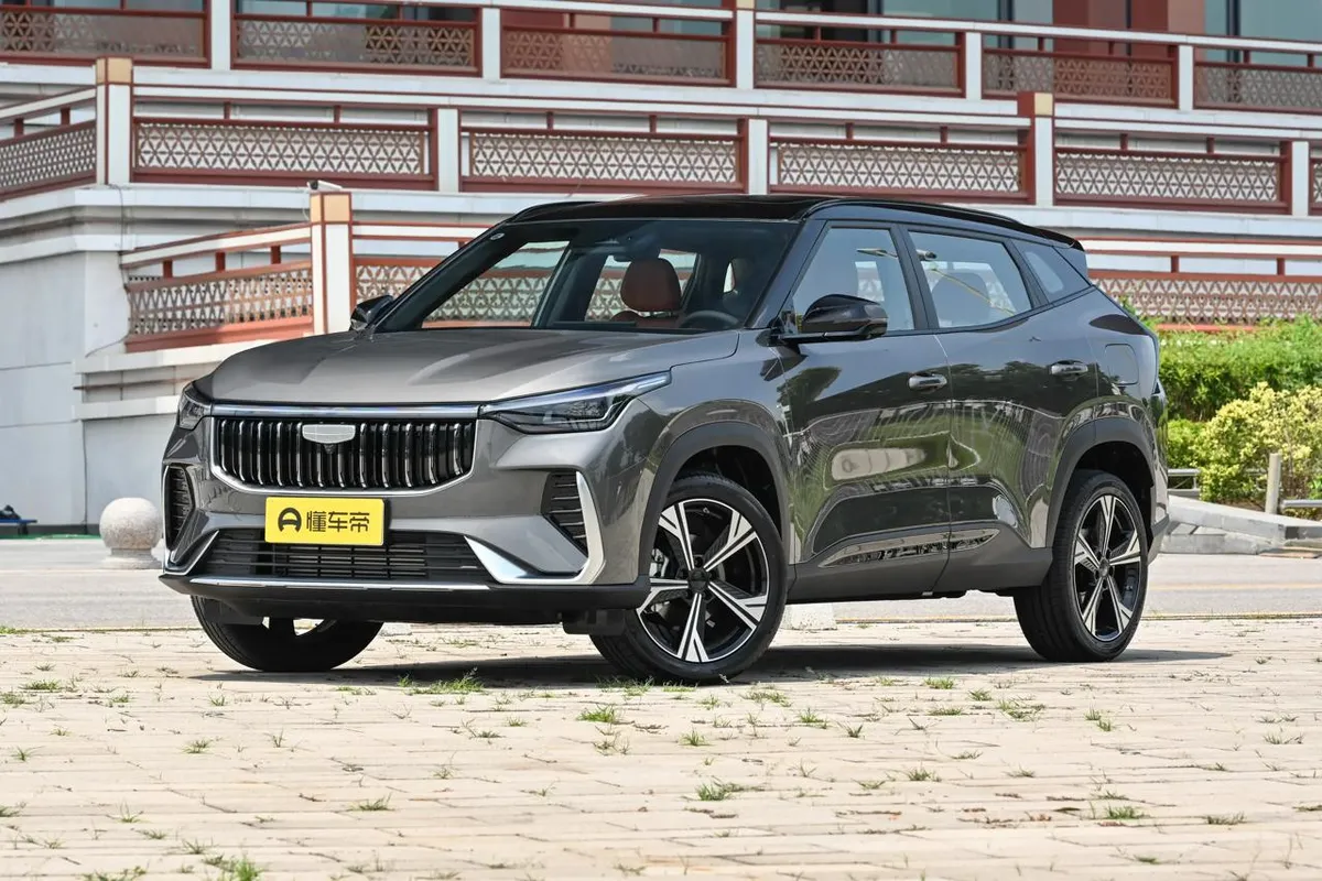 GEELY BOYUE COOL МАКСИМАЛЬНАЯ 2026