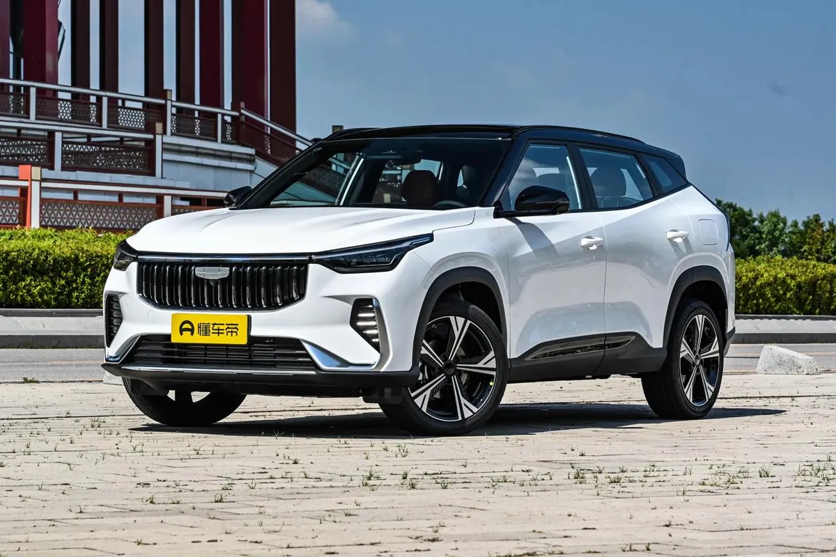 GEELY BOYUE COOL МАКСИМАЛЬНАЯ 2026
