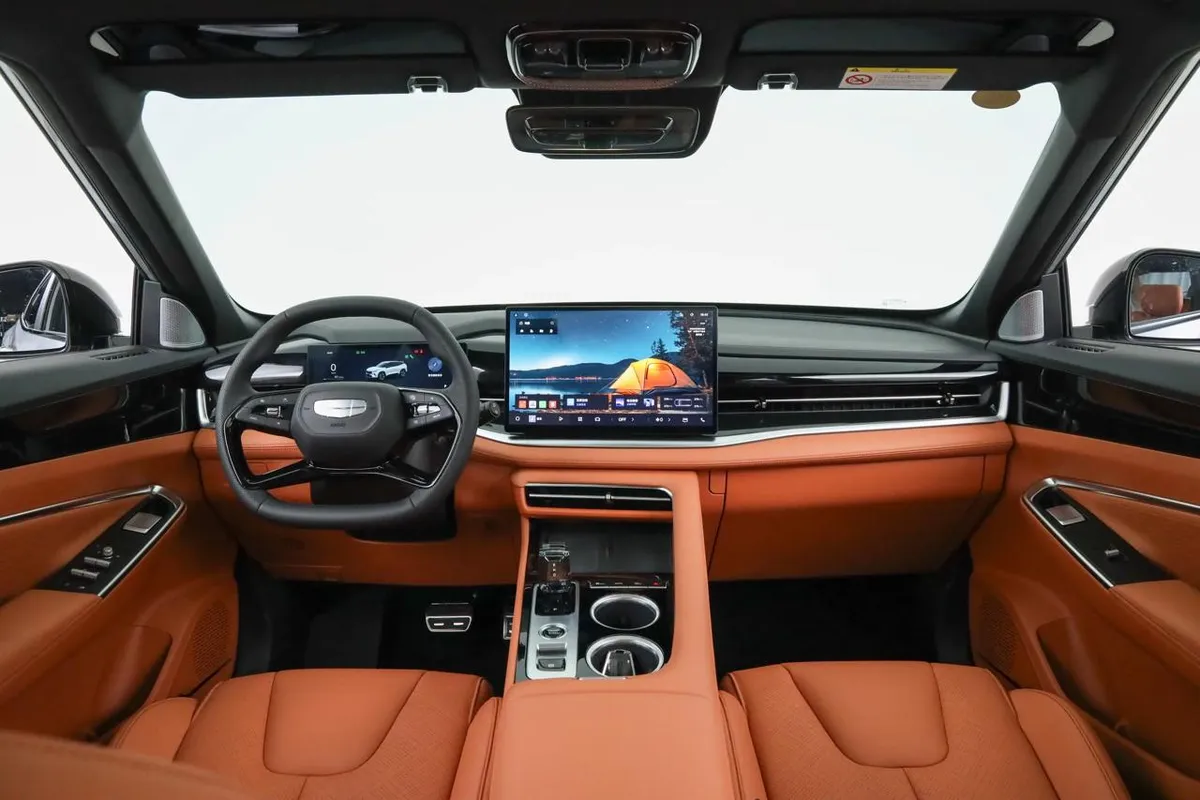 GEELY BOYUE COOL МАКСИМАЛЬНАЯ 2026