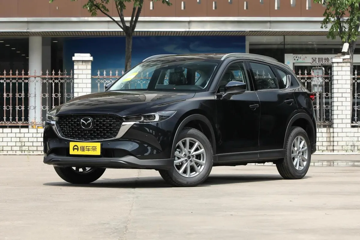 MAZDA CX-5 КАМЕРА 360 И КАМЕРА ЗАДНЕГО ВИДА 2025