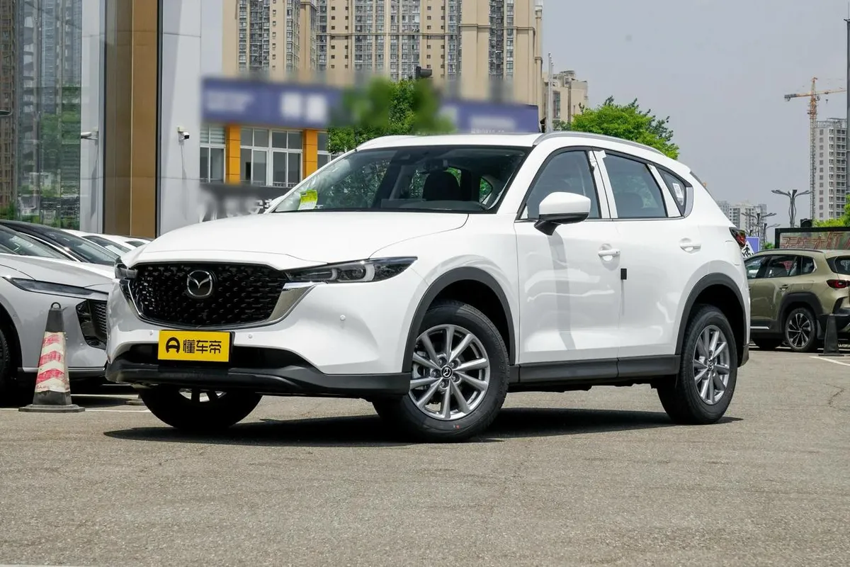 MAZDA CX-5 КАМЕРА 360 И КАМЕРА ЗАДНЕГО ВИДА 2025