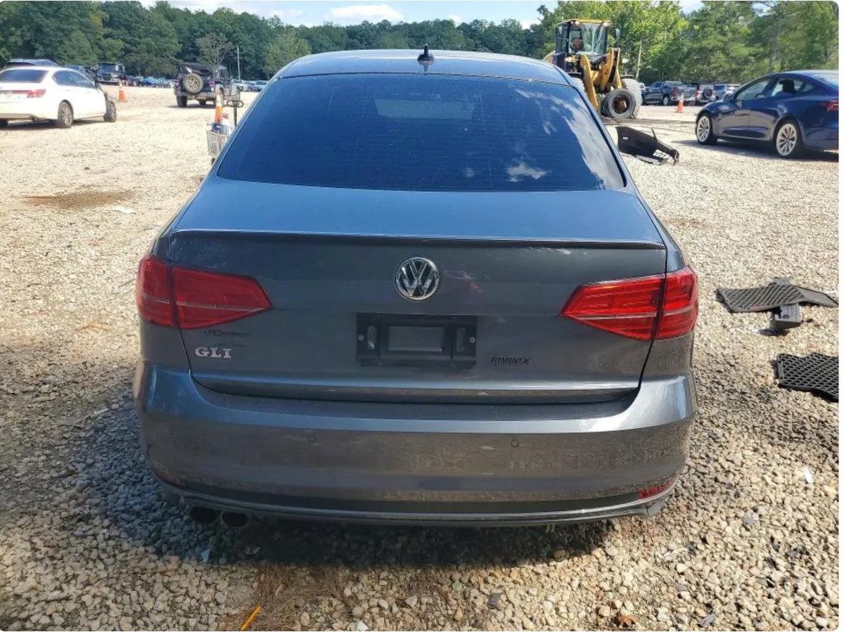 VOLKSWAGEN JETTA GLI 2018