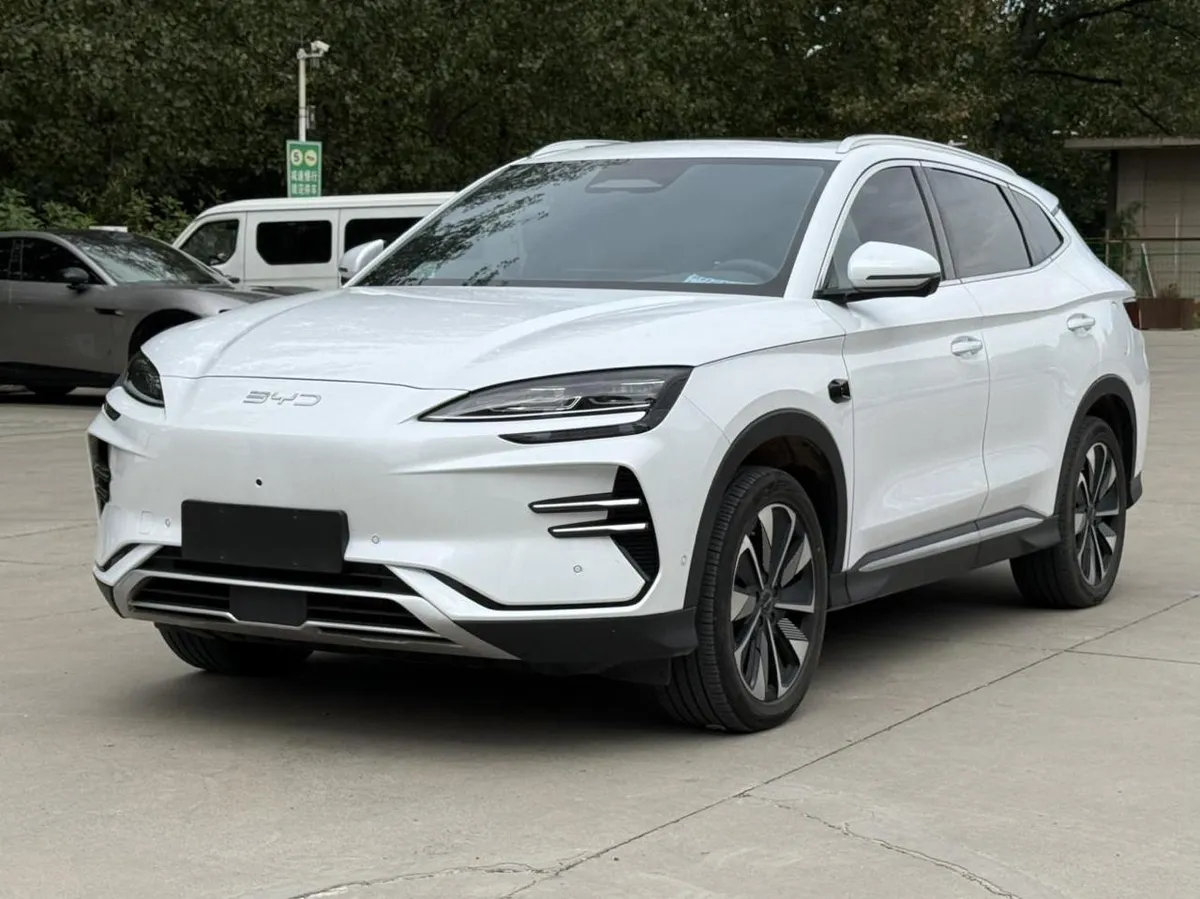 BYD SONG PLUS EV 2025