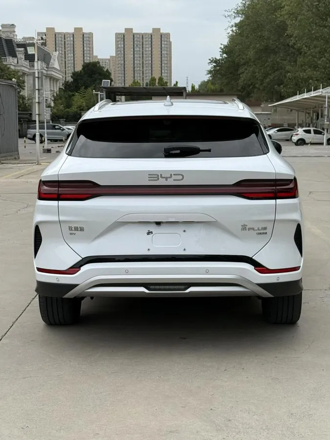 BYD SONG PLUS EV 2025