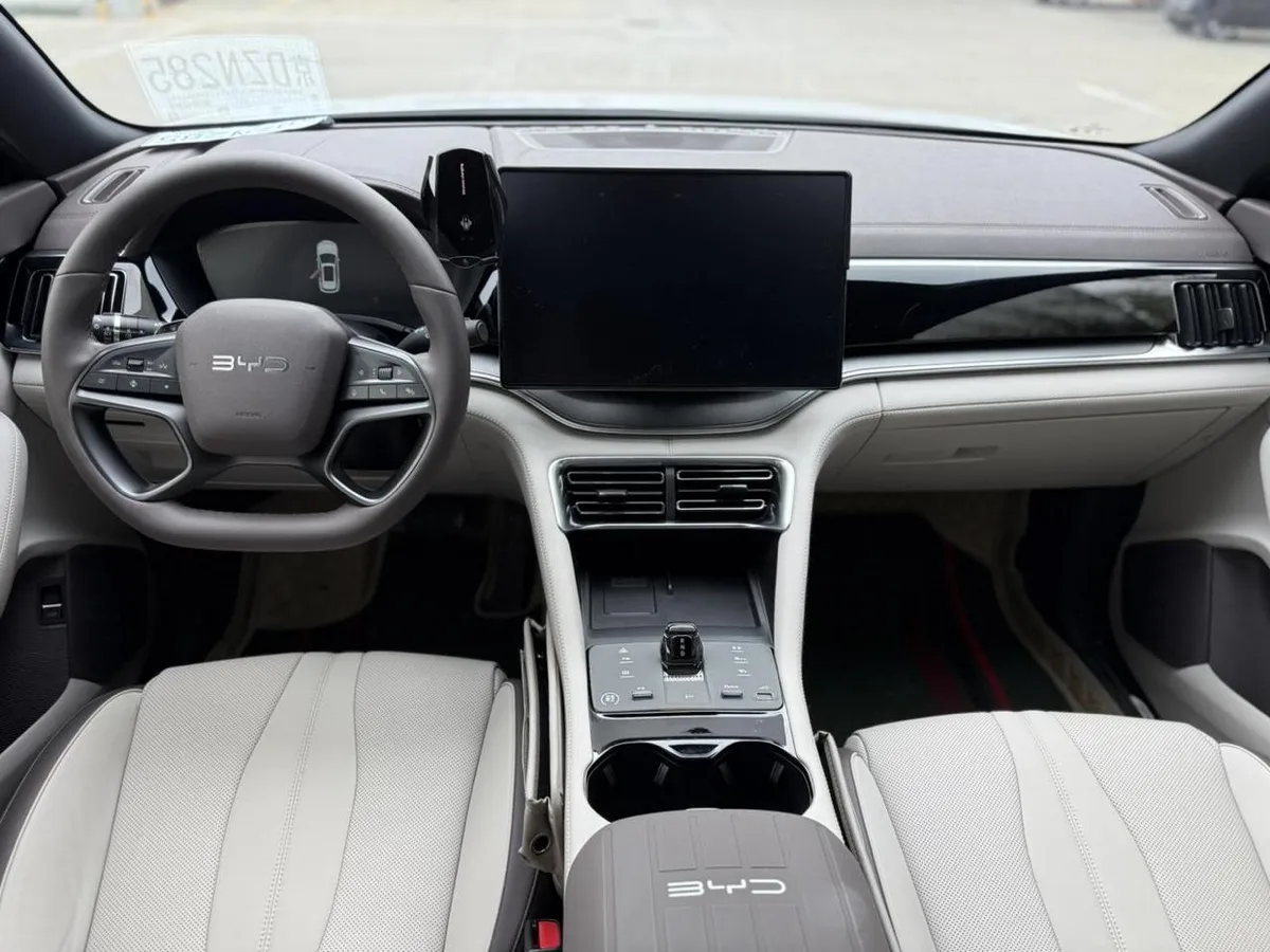 BYD SONG PLUS EV 2025