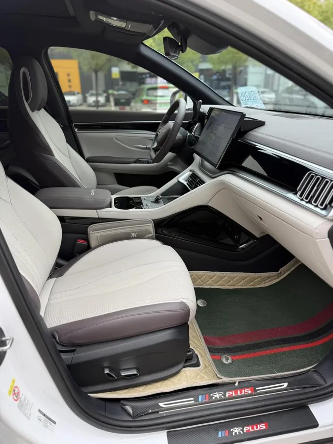 BYD SONG PLUS EV 2025