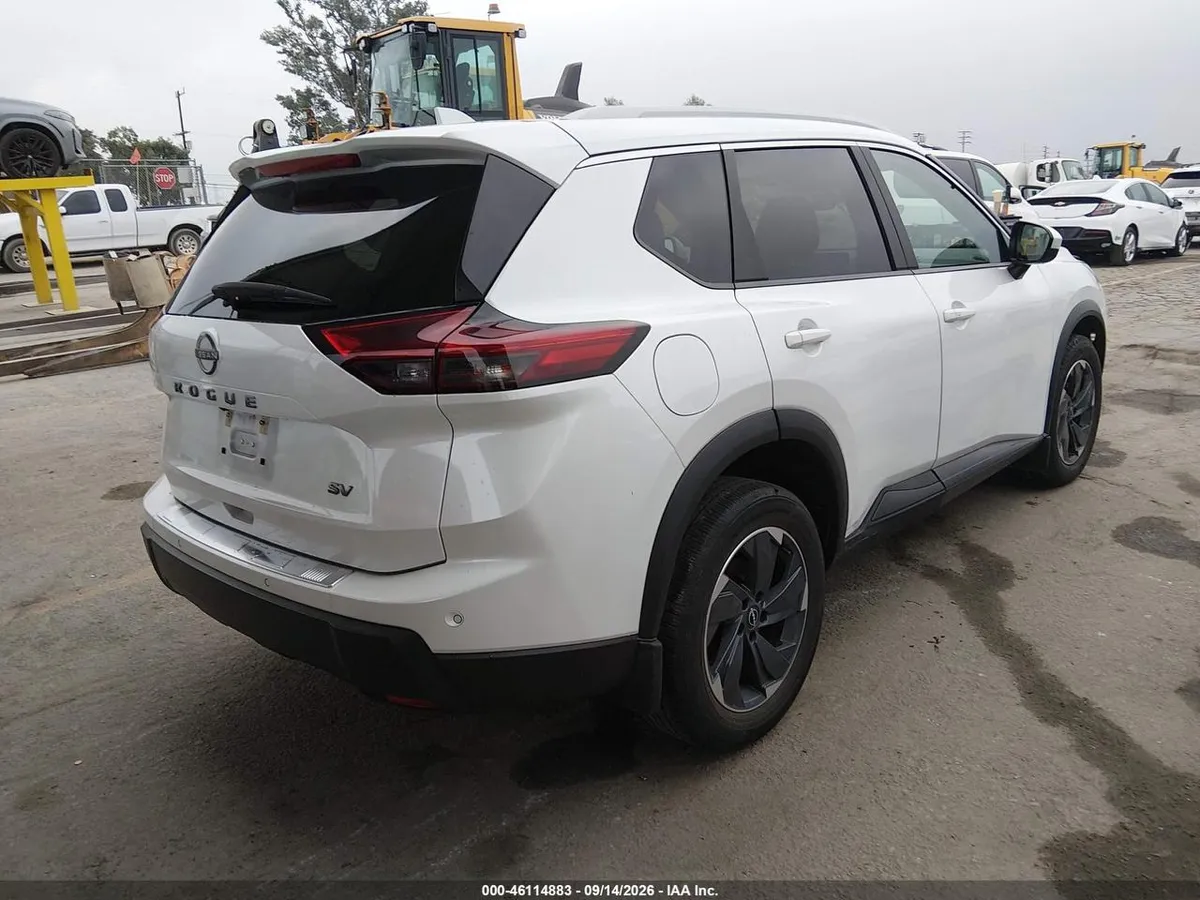 NISSAN ROGUE SV 2024