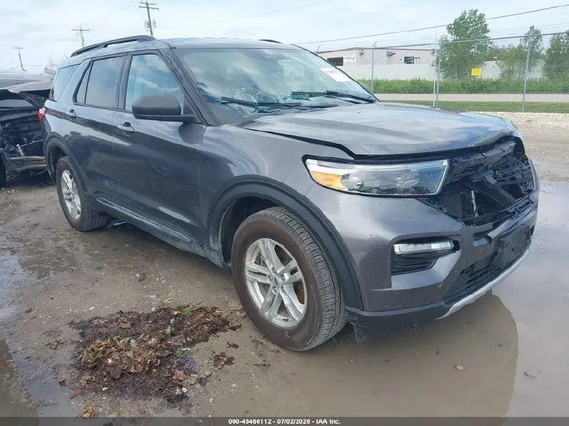 FORD EXPLORER XLT 2022