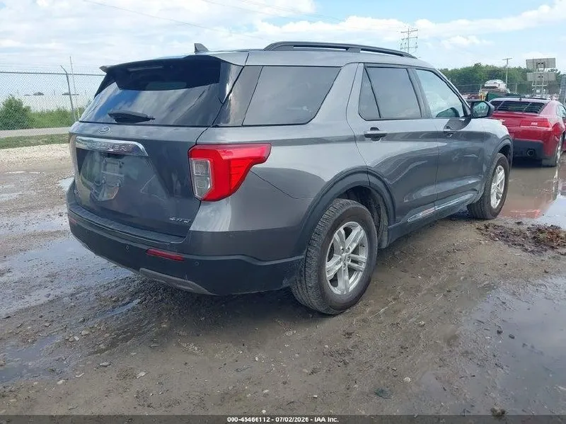 FORD EXPLORER XLT 2022