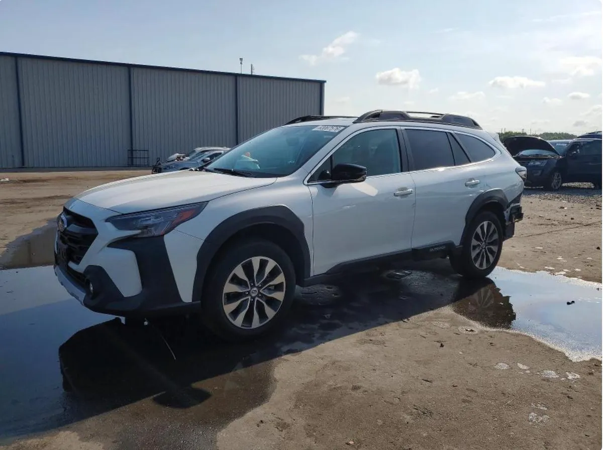 SUBARU OUTBACK LIMITED 2024
