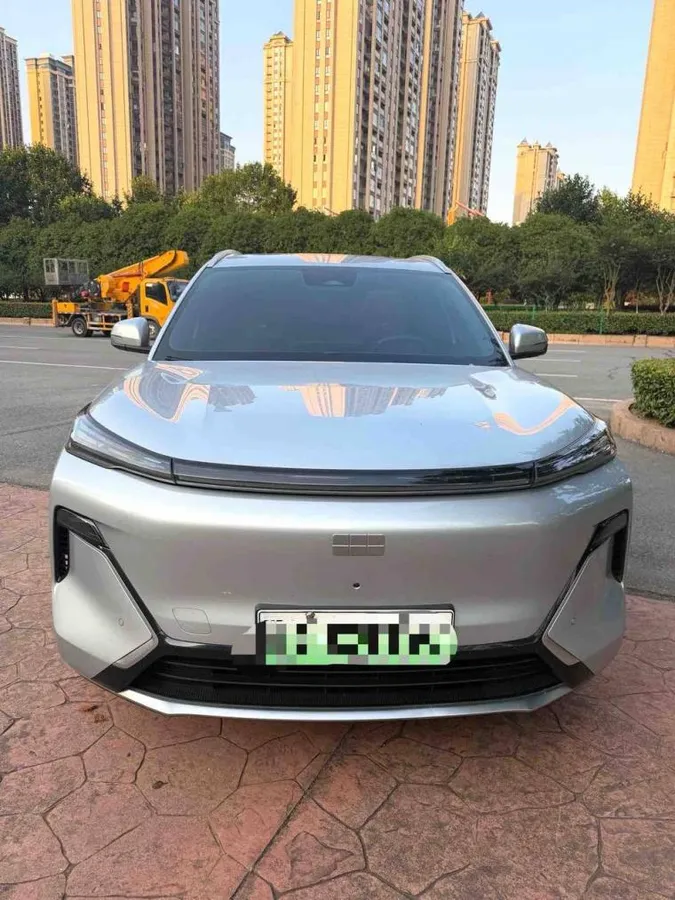 GEELY GALAXY МАКСИМАЛЬНАЯ 2025