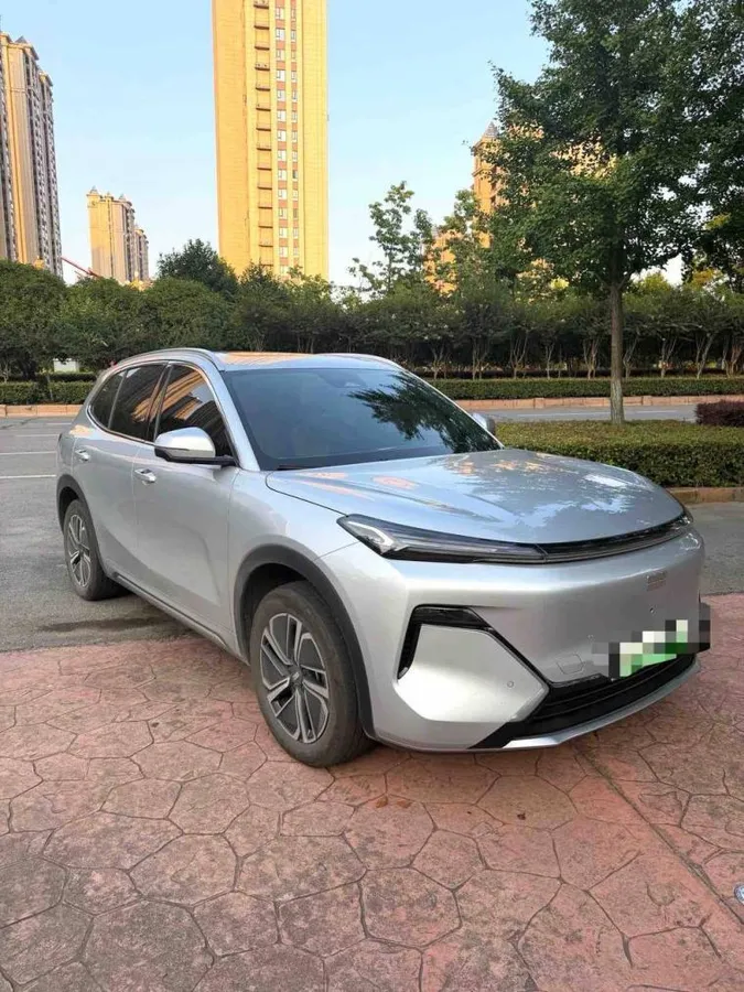 GEELY GALAXY МАКСИМАЛЬНАЯ 2025