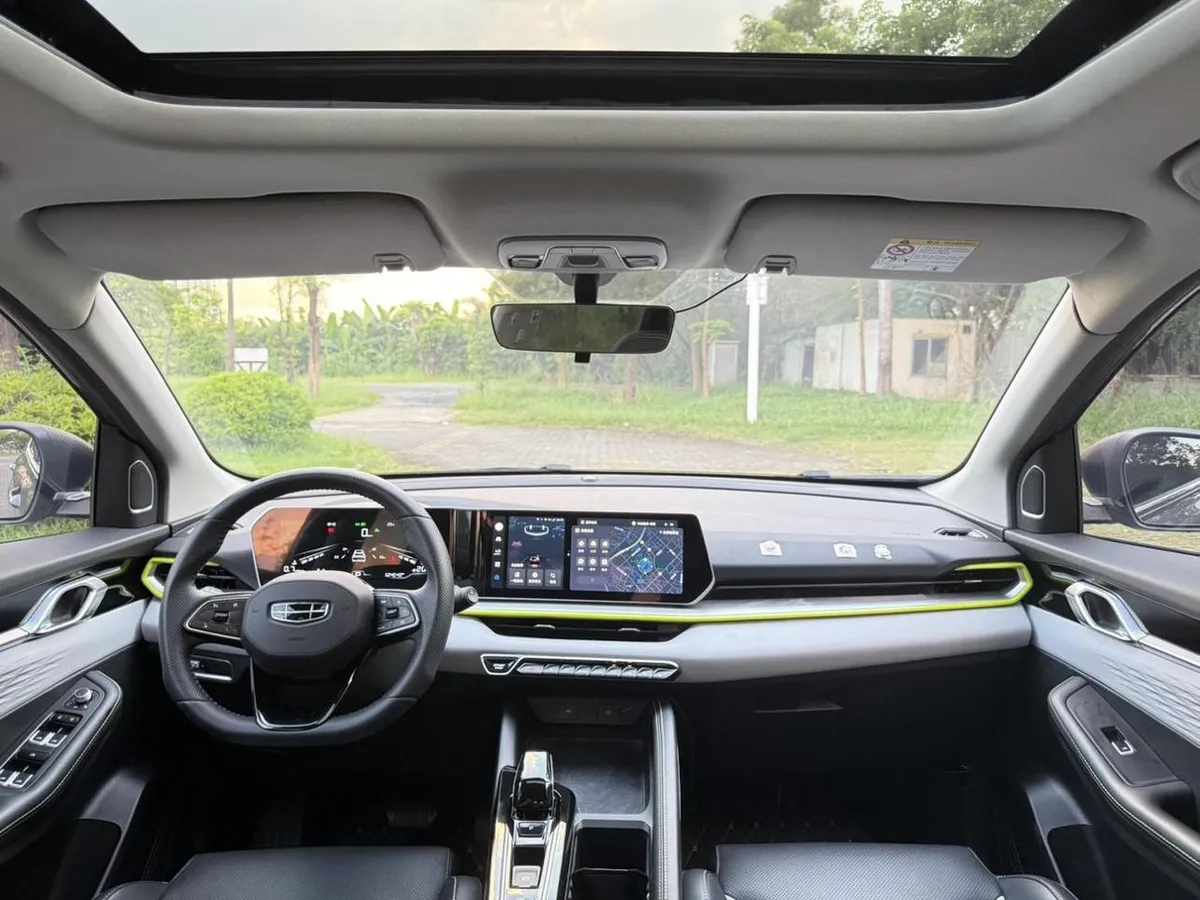 GEELY BINYUE 2023