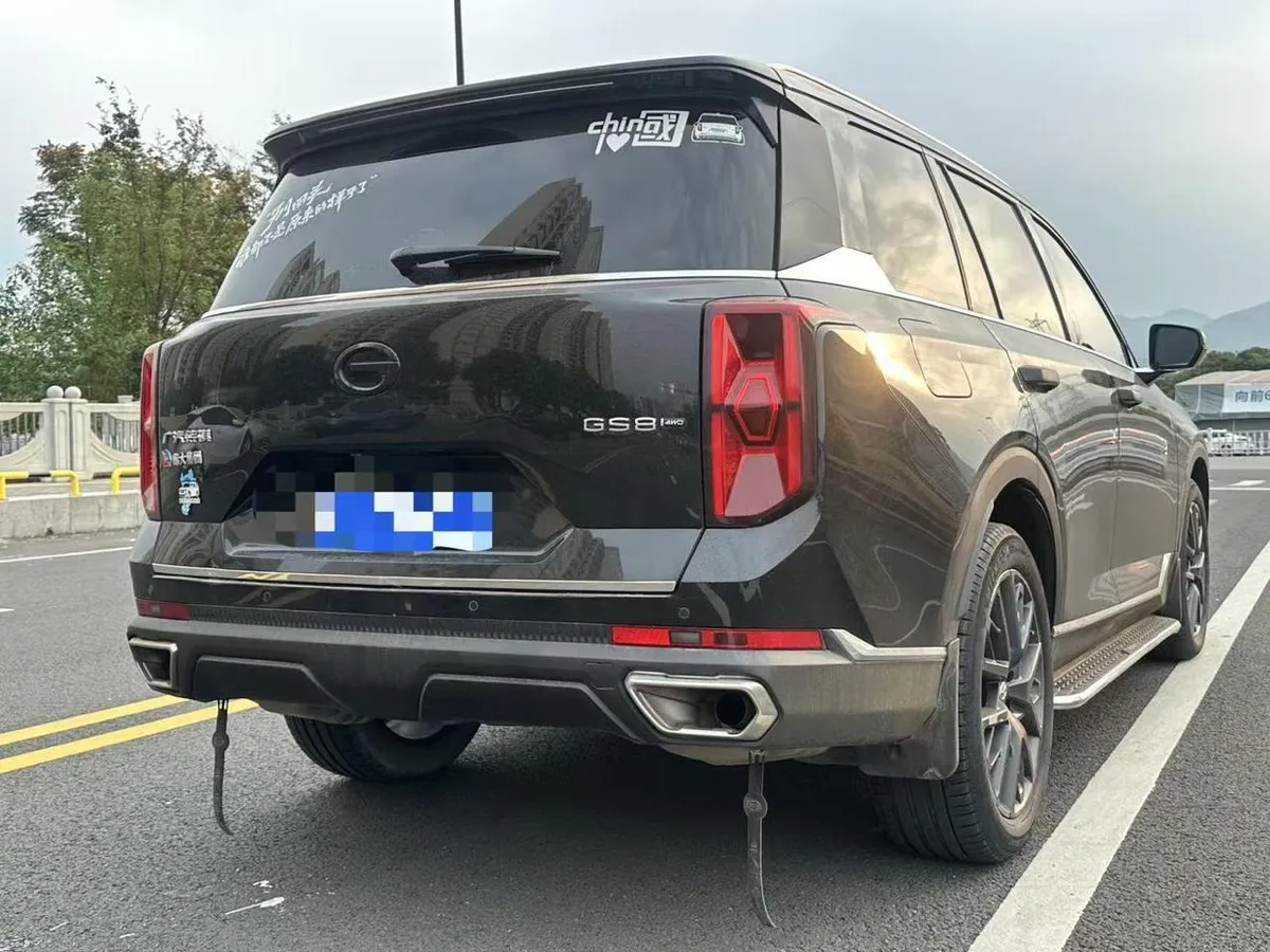 GAC GS8 2022