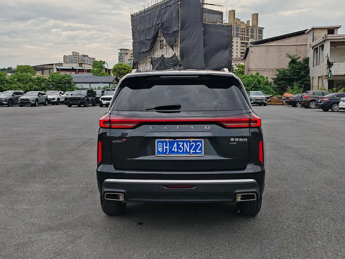 EXEED MOON EXPLORER EDITION 400T 2022