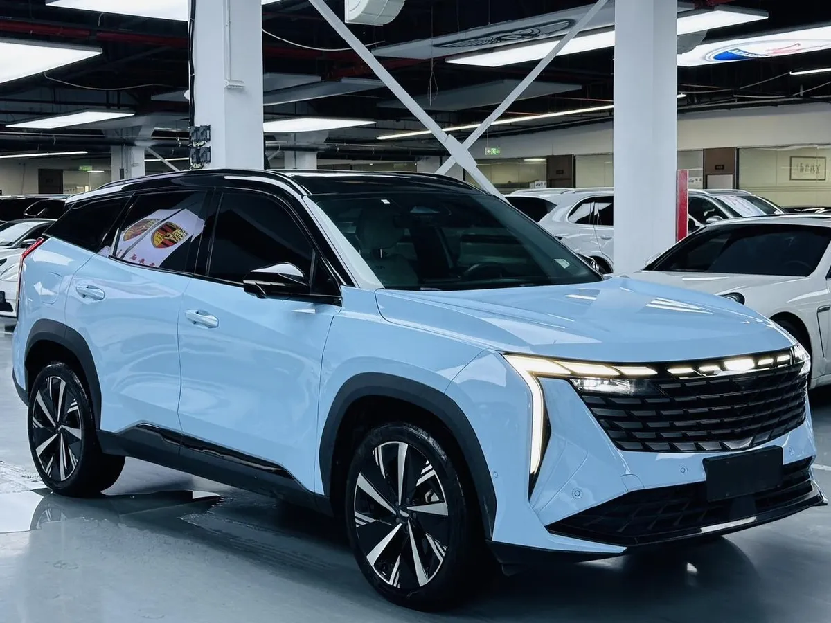 GEELY BOYUE L 2023