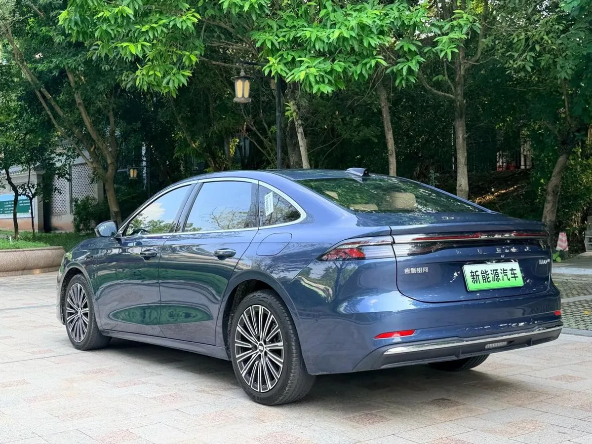 GEELY GALAXY A7 EM 2025