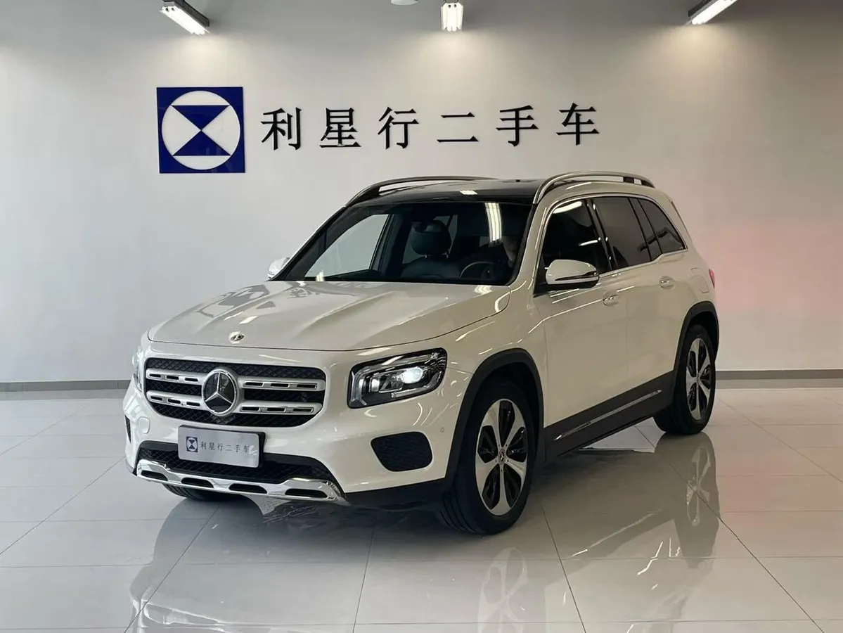 MERCEDES-BENZ GLB 2022