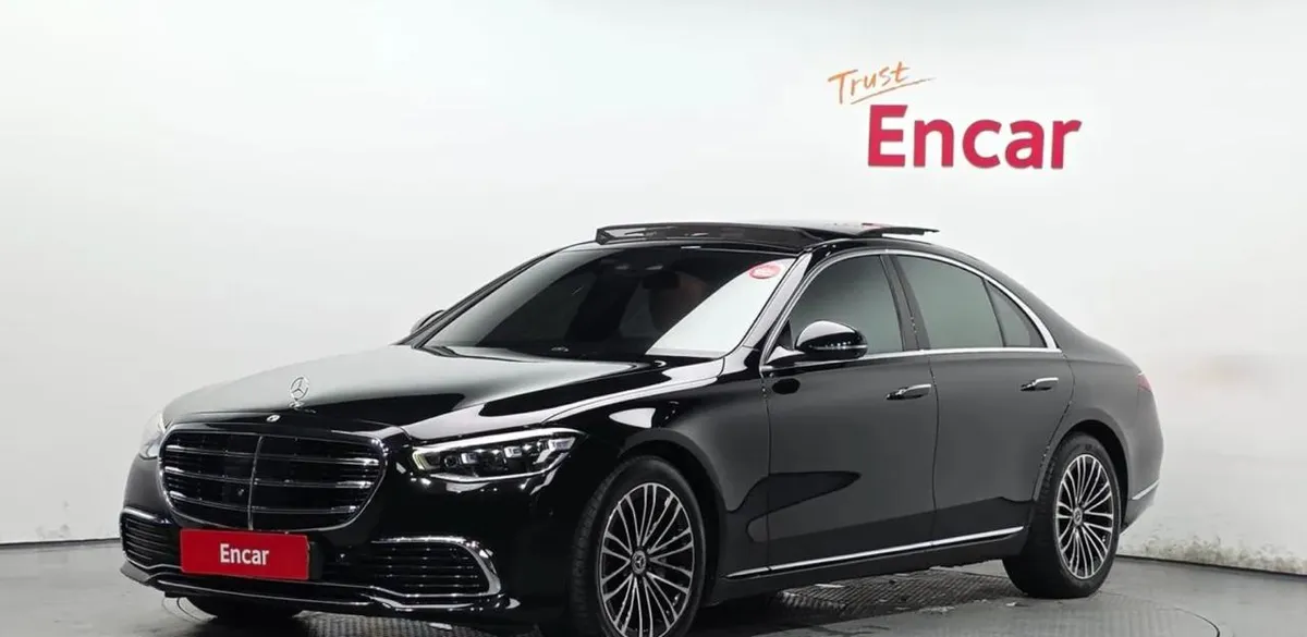 MERCEDES-BENZ S-CLASS S 350D 2021